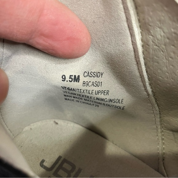 JBU by Jambu Cassidy black vegan leather ankle boots size 9.5 - Picture 3 of 9